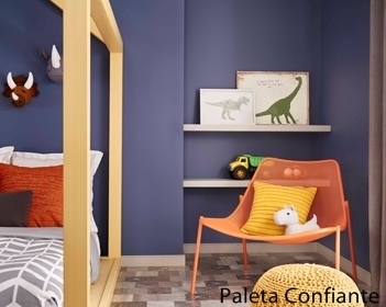 Paleta Confiante