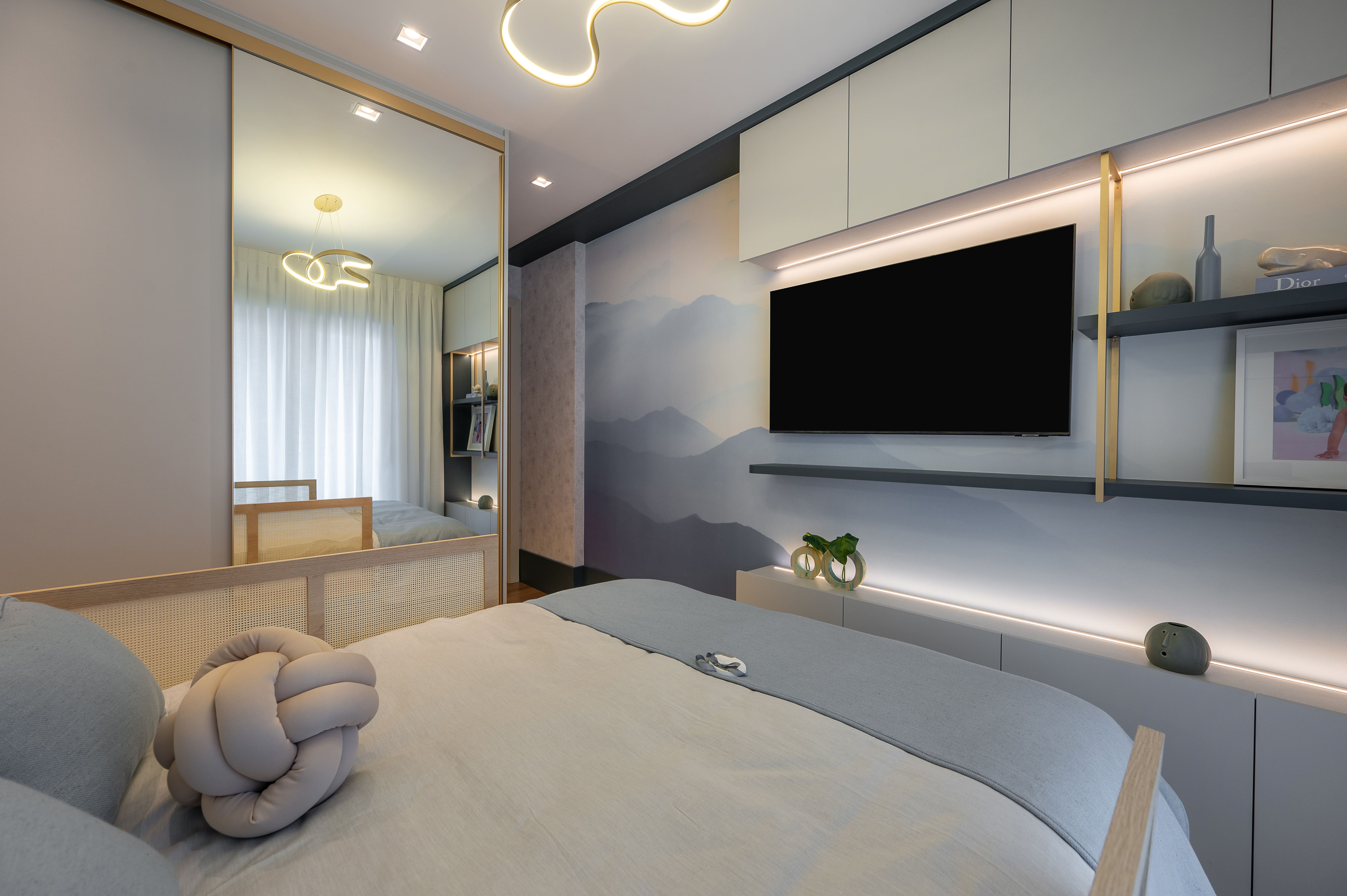 dormitório infantil