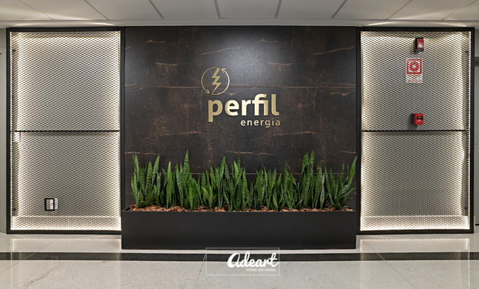Hall - Ambiente Corporativo