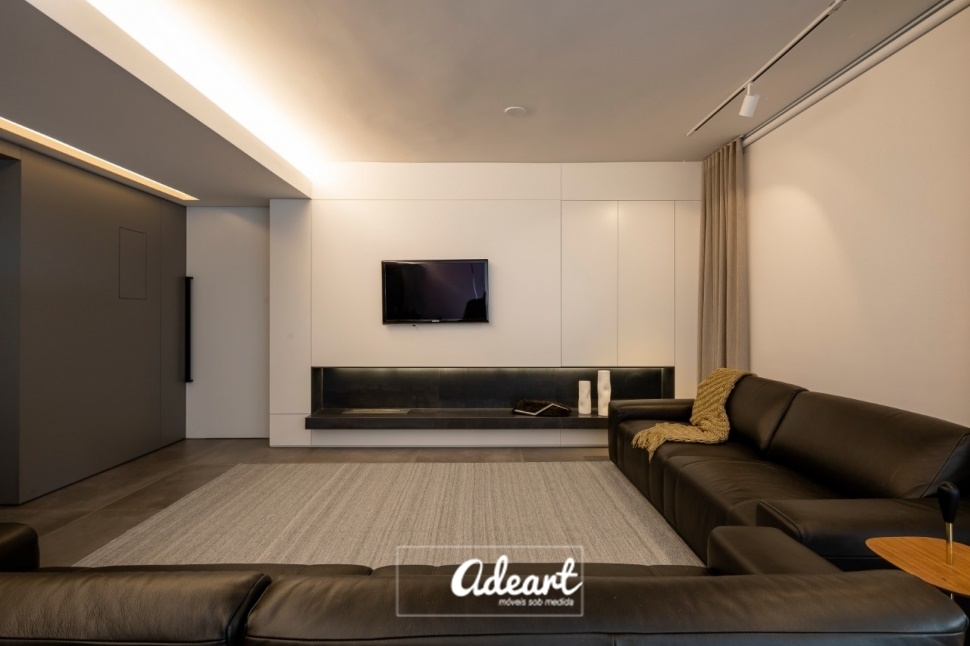 Sala de Estar Minimalista