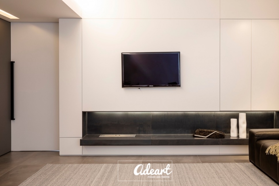 Sala de Estar Minimalista