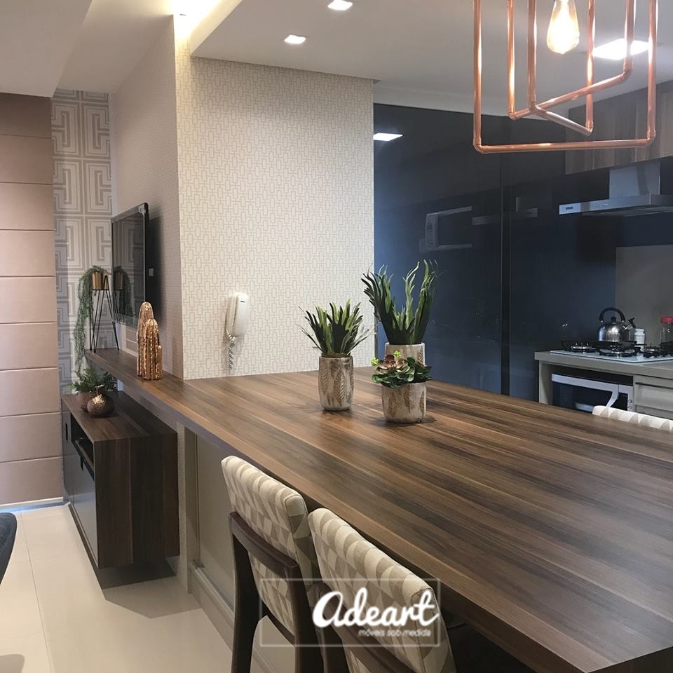 Sala de Jantar e Estar