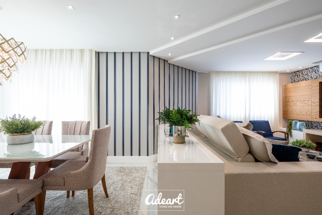 Sala de Jantar e Estar
